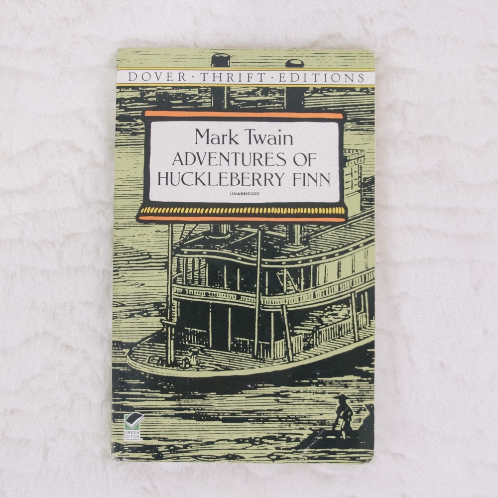 Mark Twain Huckleberry Finn (Paperback)